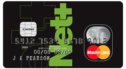 Net+ MasterCard kartica